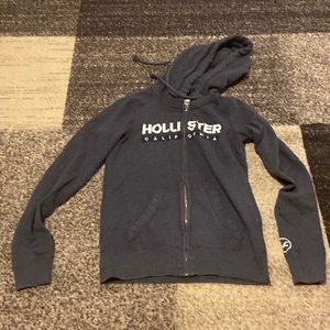 Hollister zip up